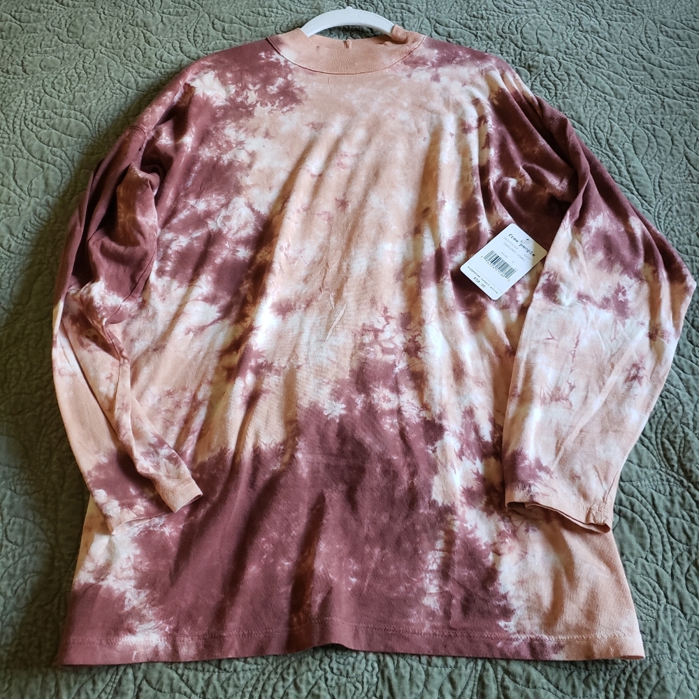 Free People Tie Dye Tee